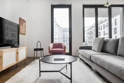 Image de Sleek Mitte 2br near Potsdamer Platz & Nollendorfplatz, by Blueground