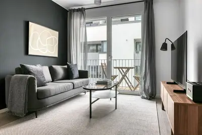 Image de New Build Meidling 1br w\/ Balcony, near Westbahnhof, by Blueground