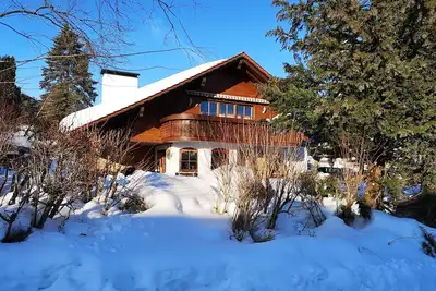 Image de Country-style holiday apartment (sauna, table football, darts, billiards)