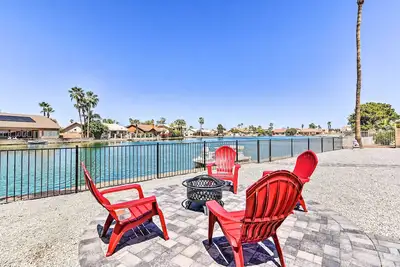 Image de Mod Casa Grande Home w/ Patio on the Water!