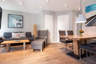 Image de Beach Lounge - Modern 3-room vacation apartment with approx. 68 m² living space, for up to