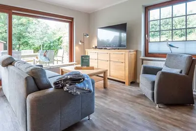 Image de Alt Westerland Hüs - Top Modernes Ferienhaus mit ca. 105 m² Wohnfläche und Großem Garten, für Max. 6