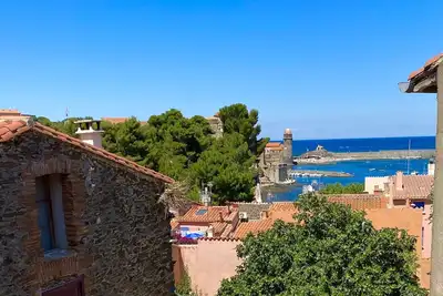 Image de Jolie Maison de Pêcheur à 2min de Plage! Vue Mer/ville! Rue pittoresque! Patio