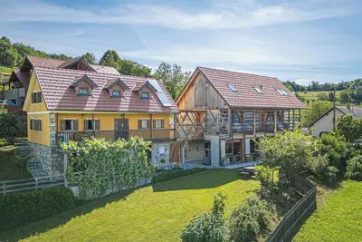 Image de Traditional House Kal With Whirlpool, Semič, Slovenia