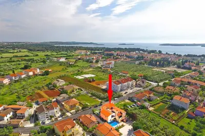 Image de Appartement de deux chambres avec le balcon Fazana (A-19595-a)