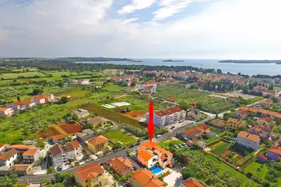 Image de Appartement de trois chambres avec le balcon Fazana (A-19596-a)