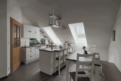 Image de Cozy vacation apartment (48 sqm) for up to 4 people with free WiFi