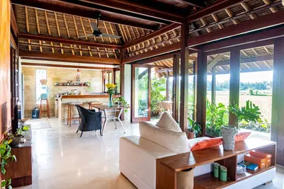 Image de Two-Bedroom Villa with Rice-fields view Ubud