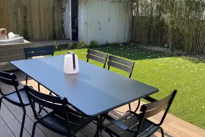 Image de Maison 4 chambres Le Moulleau à 5 min plage des Arbousiers 5 min plage papillons