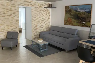 Maison chaleureuse  en pleine campagne