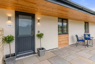 Image de Lily Barn, Recently Converted Modern Barn, Cotswolds