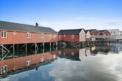 Image de Rorbu in beautiful Lofoten/Stamsund