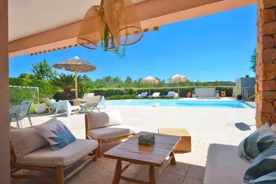 Image de Villa contemporaine de plain pied Biot