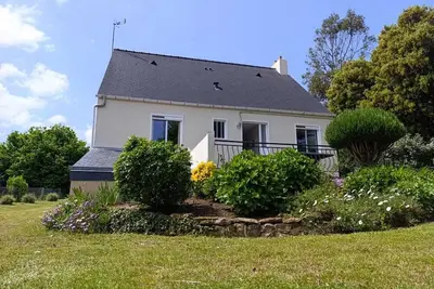 Image de Maison calme près plage Govelins, jardin, Bbq, équipements modernes, idéal familles