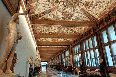 Florentine Top Mansion With Antique Pieces, Parquet Flooring Stunning Views
