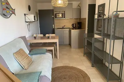 Image de Appartement 2 pièces avec parking privé au Grau-du-Roi