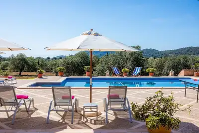 Image de \"Finca Na Maians\" avec piscine, jardin et Wi-Fi