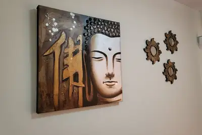 Image de Relaxing essence bass with private pool and patio!