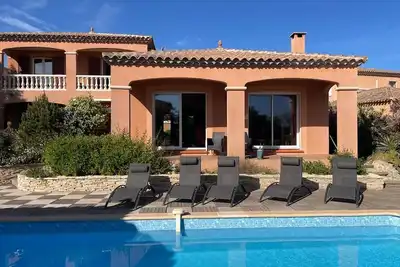 Image de L'Ostalada - Belle Villa 8 personnes avec piscine privée et proche des plages