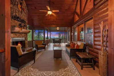 Image de Soaring Hawk Lodge - Morganton, Ga