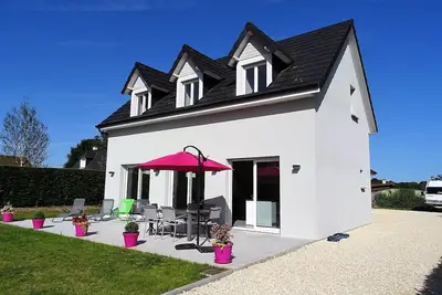 Image de Villa Rubis, maison écologique au confort moderne