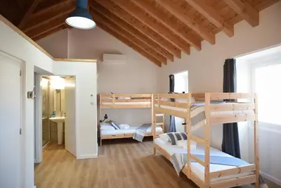 Image de Pontão - 6-Bed Mixed Dormitory Room