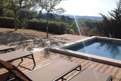 Image de Homerez - Maison Bonnieux piscine