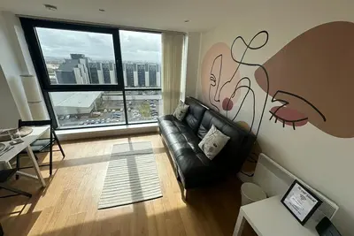 Image de Cosy 1 bed next to Sec, Ovo Hydro, Finnieston - Pass the Keys