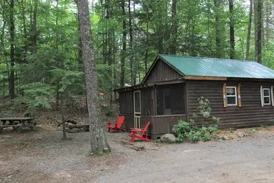 Image de Cabin by the Beach @ Daggett Lake