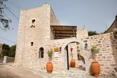 Dandy Villas  |Tower House | Built in 17th century  | Pool