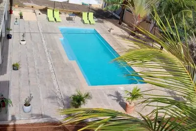 Image de Logement \"Vanille\" Avec Piscine