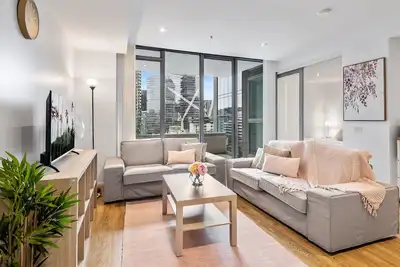 Image de Central 2-Bed Apartment with Parking, Pool and Gym