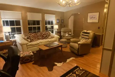 Image de Beautiful cottage at the entrance to Monongahela National Forest.