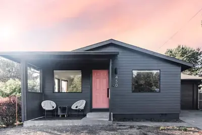Image de The Boho Beach Bungalow, in Seaside Oregon