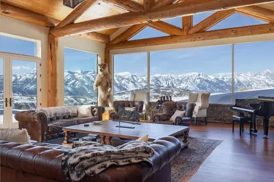 Image de Beautiful home for rent in Jackson, Wyoming!