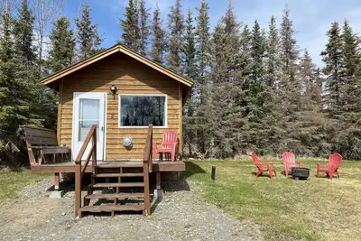 Image de Modern Cabin @ Moose Tracks Lodging