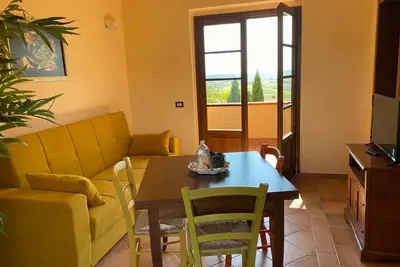 Image de Appartement de vacances Pomaia pour 1 - 6 personnes avec 2 chambres à coucher - Appartement de vacan