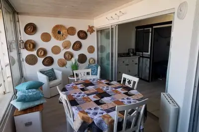 Image de Appartement la mer à vos pieds. Situé à 5 minutes à pied du marché de Noël.