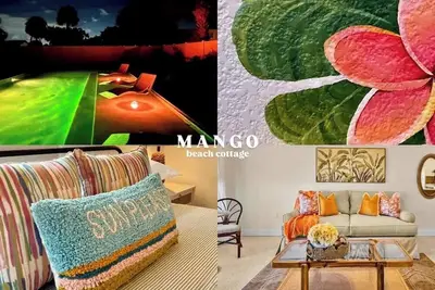 Image de Luxury Beach Bungalow | Walk to Dining & Sunset