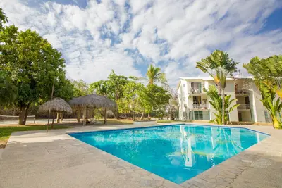 Image de Centrally located with shared pool - walk to everything in La Crucecita