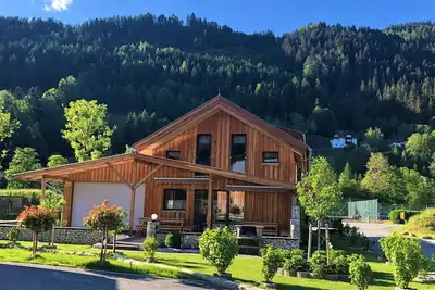 Image de Kreischberg Chalet \"16\" in Murau with in-house wellness area