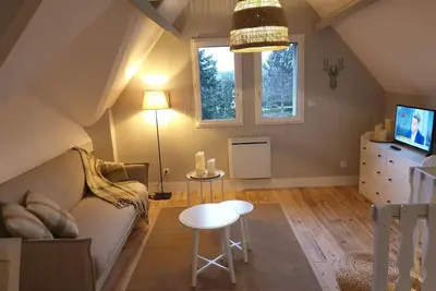 Image de maison de vacances équipée à 6 km de Deauville