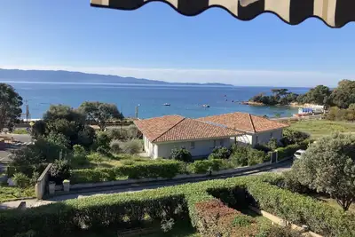 Image de Duplex terrasse vue mer à 3min à pieds des plus belles plages