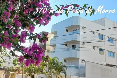 Image de Beautiful apartment with Wi-Fi 370m from Praia do Morro, near Marlim Azul