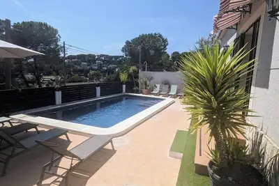 Image de La Ola : Villa avec piscine - Lloret de Mar