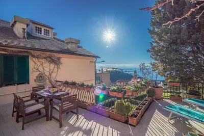 Image de Heavenly House - Sea view- terrace- parking & Wifi