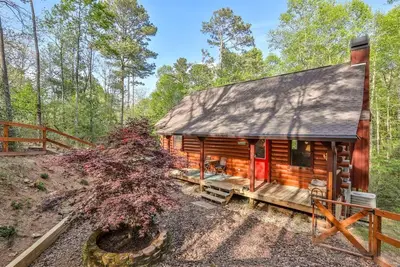 Image de Corkscrew Creek | Ellijay, Ga