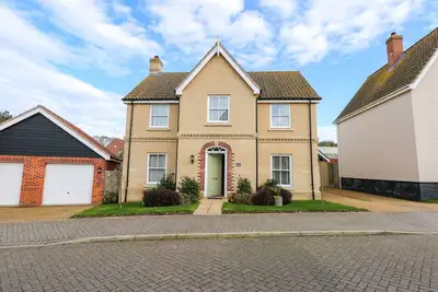Image de Coral House, luxury holiday cottage, with a garden in Overstrand