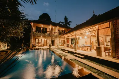 Image de Four-Bedroom private pool villa Ubud