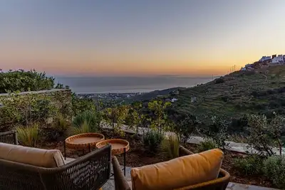 Image de Villa Erato in Triantaros Tinos